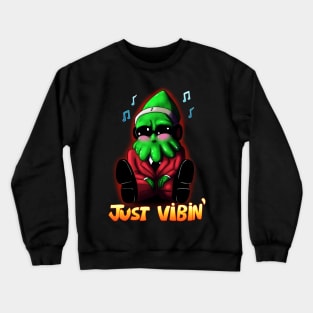 Just Vibin Crewneck Sweatshirt